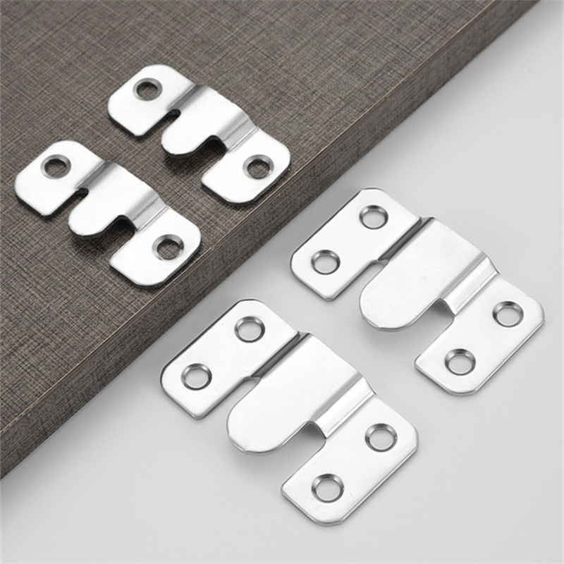 Furniture Hardware Photos - 12 шт., железная вставка из нержавеющей