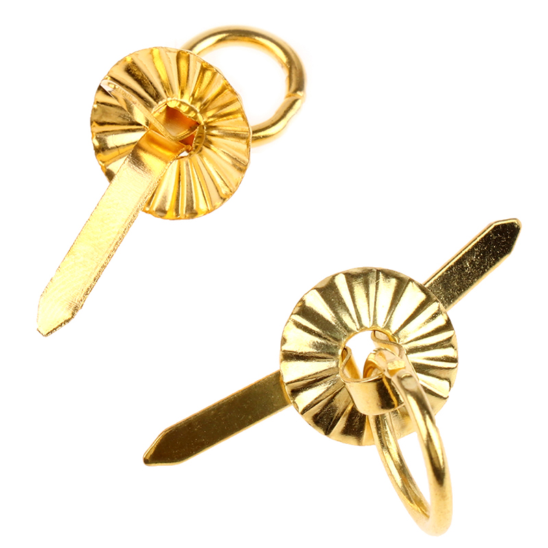 Furniture Hardware Pulls - 4 шт. 1/12 металлическая фурнитура, золотые