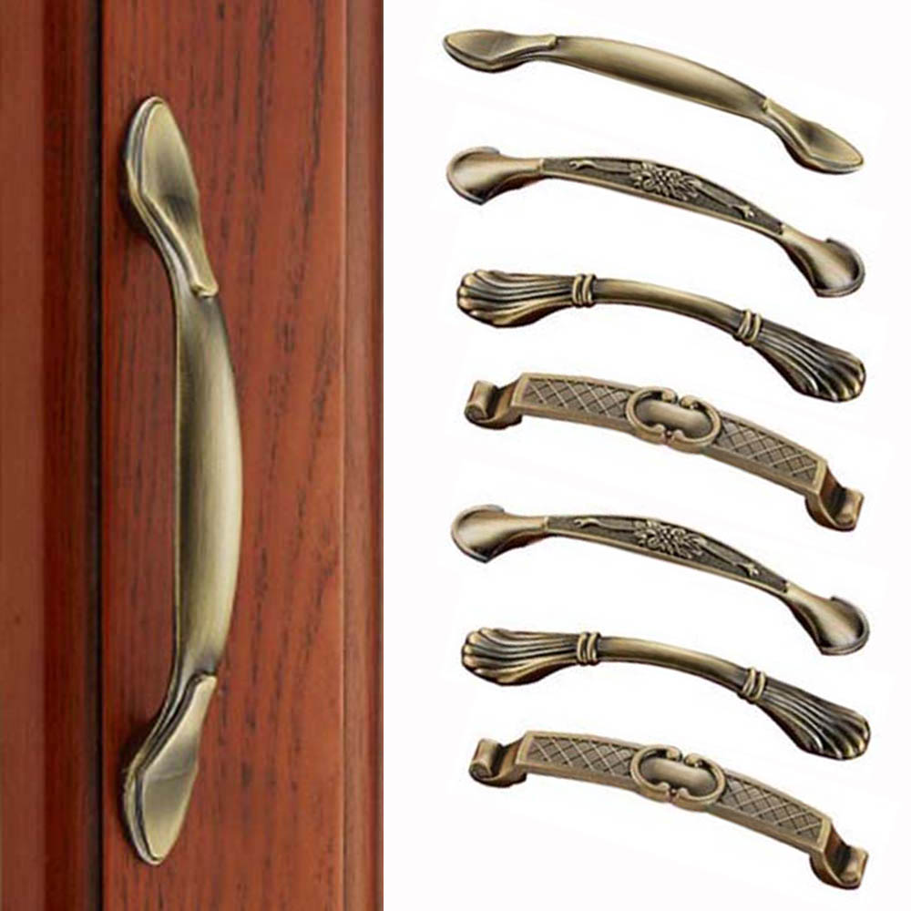 Furniture Hardware Vintage - Винтажные бронзовые ручки для шкафов, комодов,