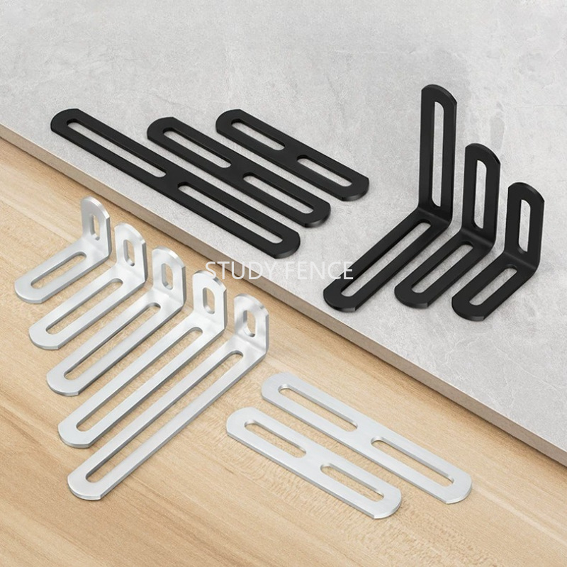 Furniture Hardware Fixing Screws - 10 шт. металлических угловых соединителей для