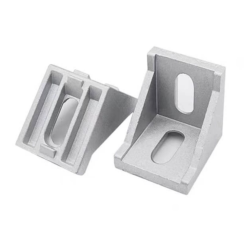 Corner Bracket Angle - EYFL-50 шт. 4040 Угловые кронштейны из