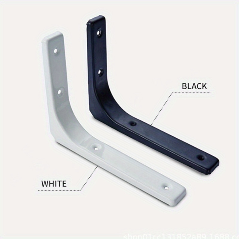 Corner Bracket Angle - 2 шт. прочных железных кронштейнов для