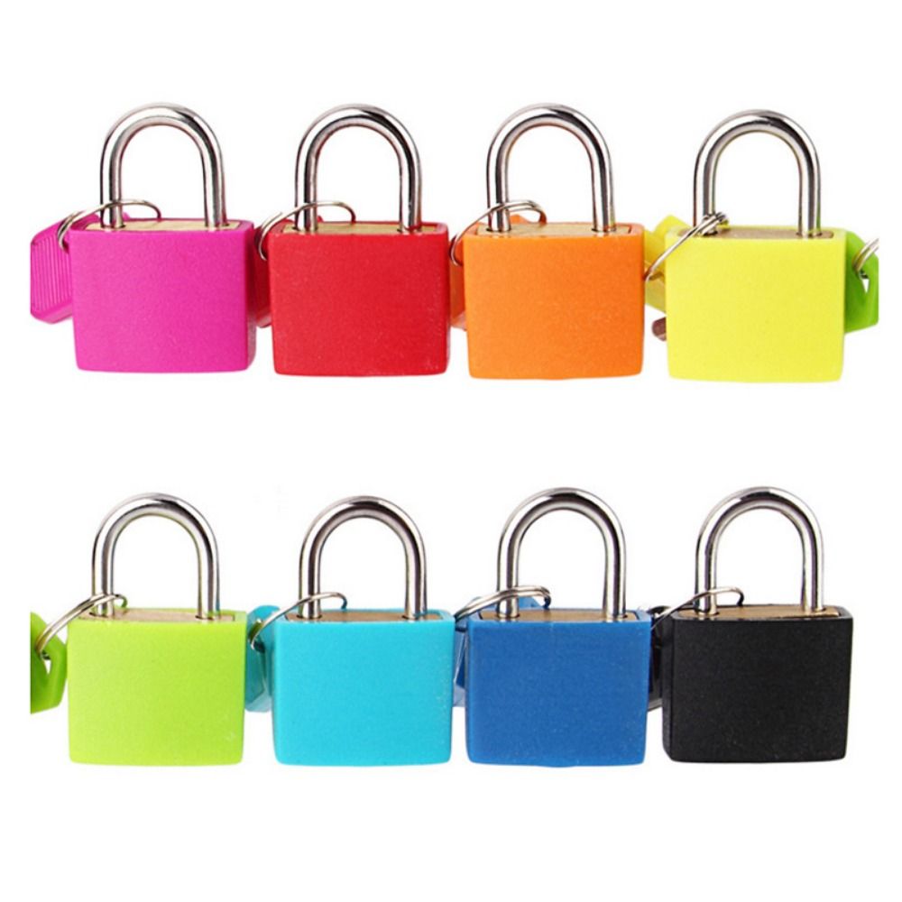 Cabinet Lock Key - 23-мм миниатюрный замок для мебели в