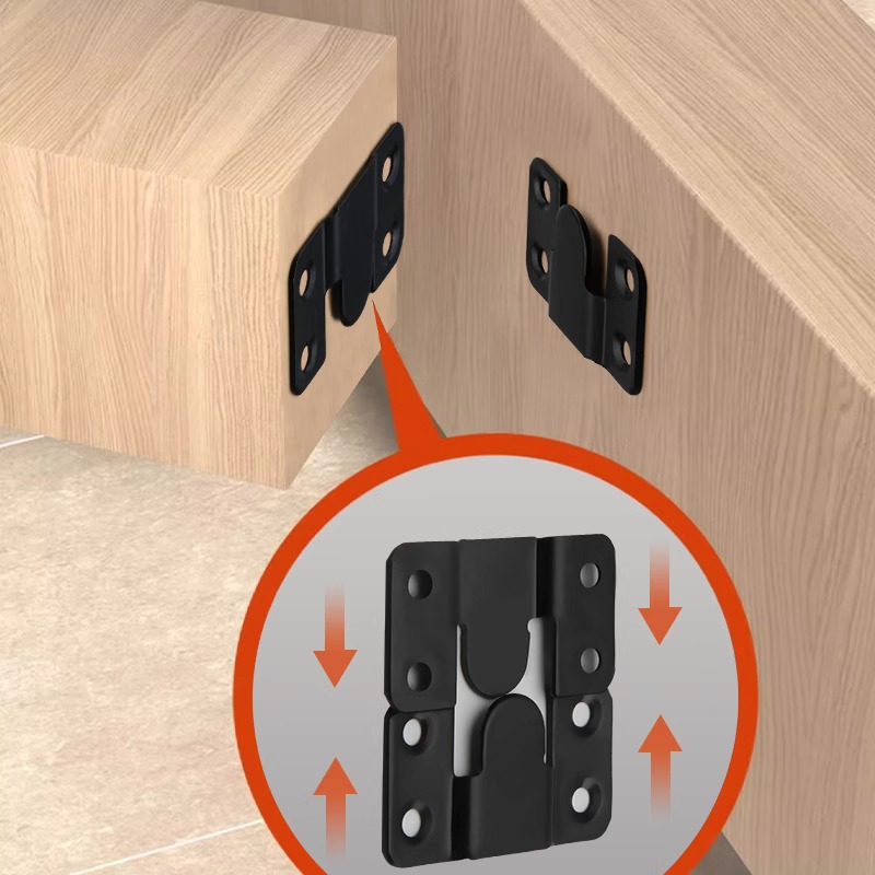 Furniture Hardware Photos - Соединитель для кроватей из массива дерева,