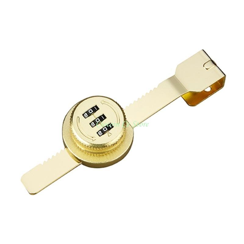 Cabinet Lock Key - X90F Механический замок с паролем Сверхмощные