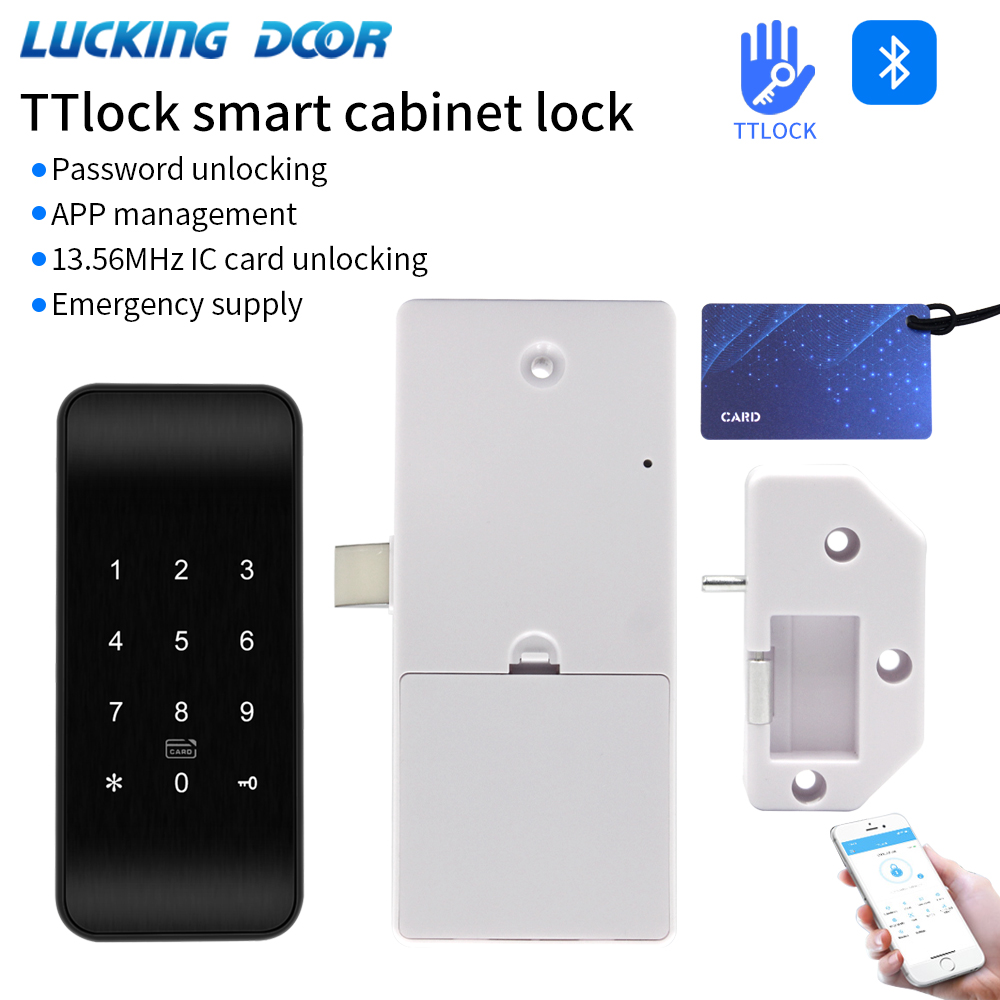 Furniture Hardware Latch - TTLOCK 13,56 МГц замок ящика с