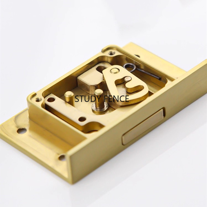 Cabinet Lock Key - 1 шт. антикварный металлический замок для
