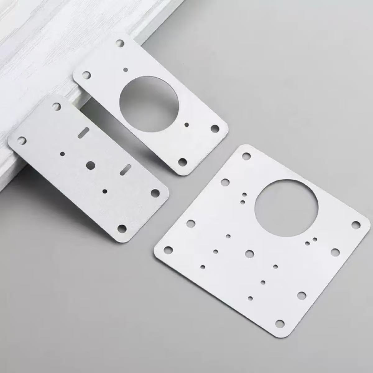 Furniture Hardware Fixing Screws - Пластина для ремонта петель, монтажная пластина