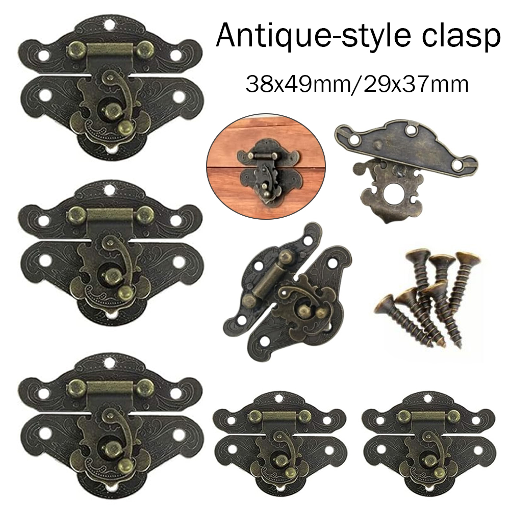 Furniture Hardware Vintage - 5-20 шт. винтажные металлические защелки-застежки с