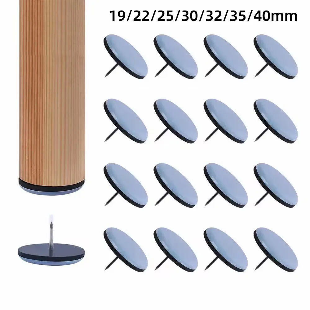 Cabinet Hinge Overlay - 16/19/22/25/32/38 мм ползунки для ног стола