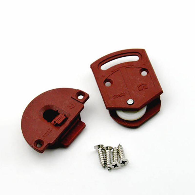 Furniture Hardware Vintage - 1 комплект пластиковых колес, винтажный шкив