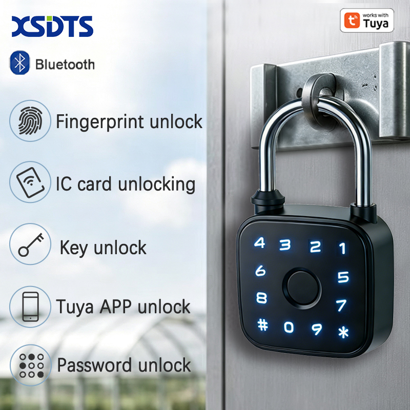 Cabinet Lock Key - Умный замок Tuya, с функцией разблокировки