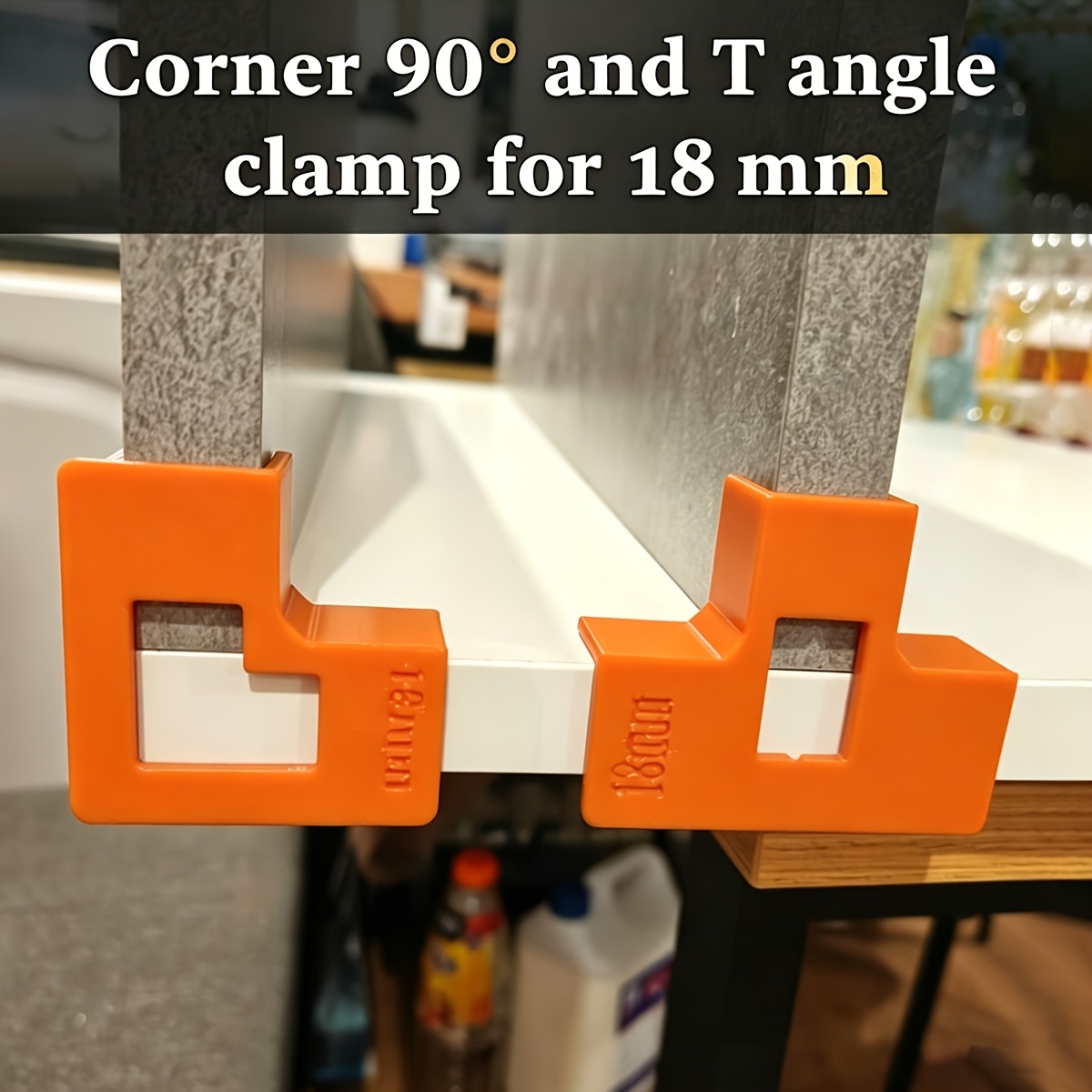 Corner Bracket Angle - 4 шт. 90 ° Прямоугольные и