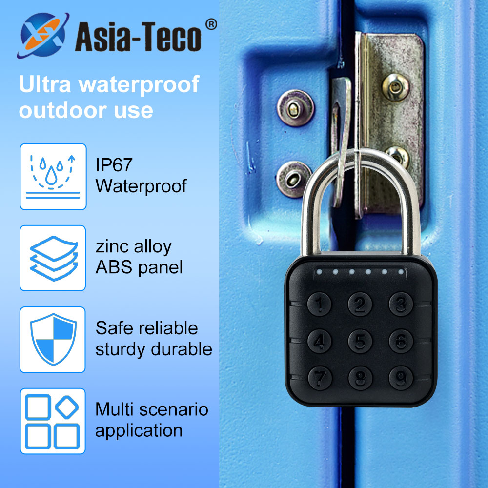 Cabinet Lock Key - Умный замок с отпечатком пальца, навесной