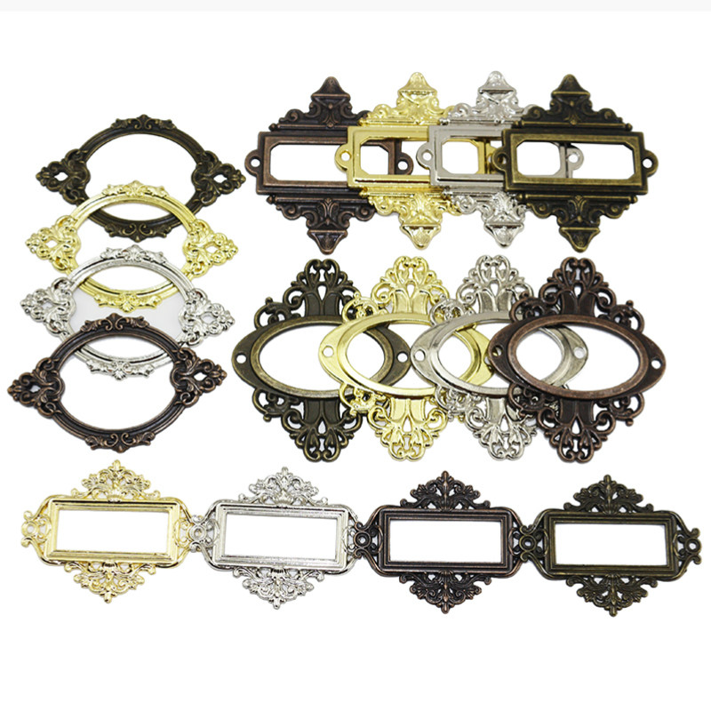 Furniture Hardware Photos - 3 шт., Античные Резные аксессуары для