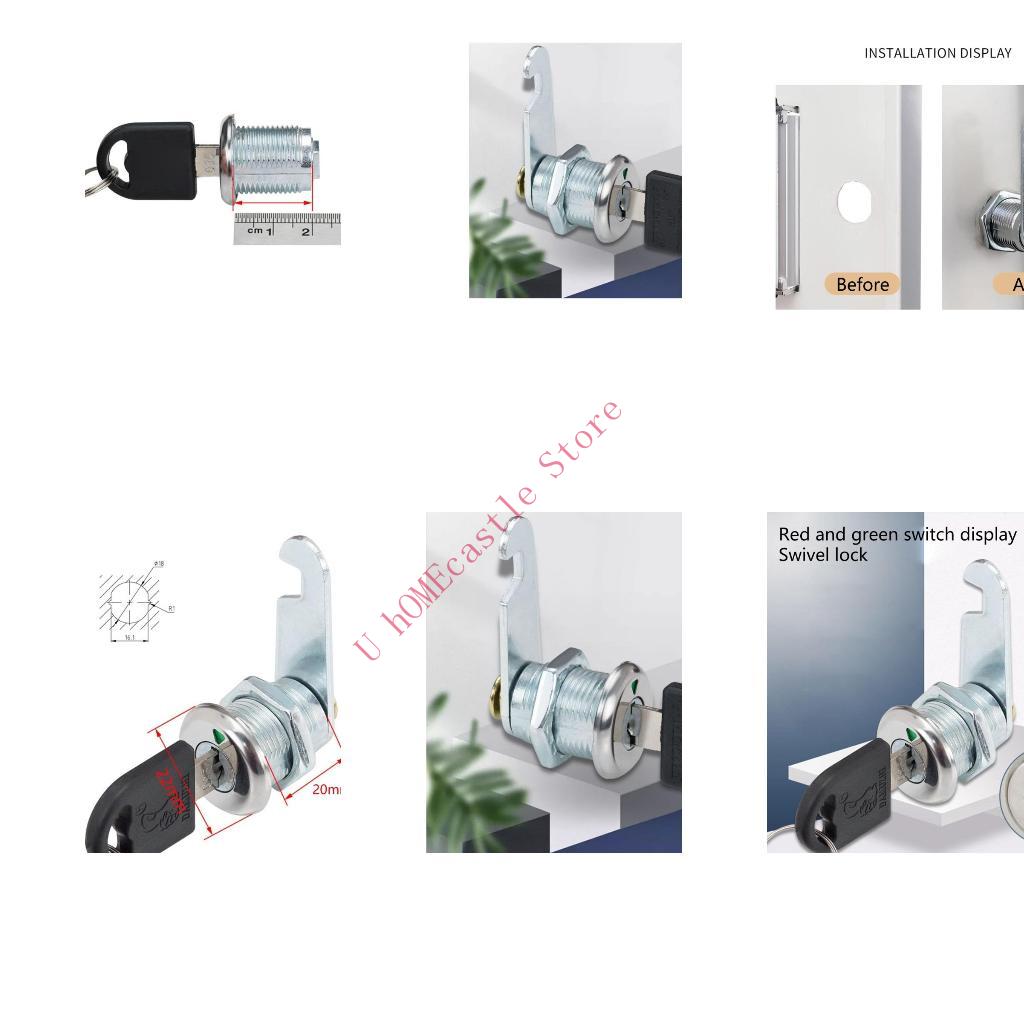 63HF 2 комплекта замка для ящи – обзор и цена Furniture Hardware Latch