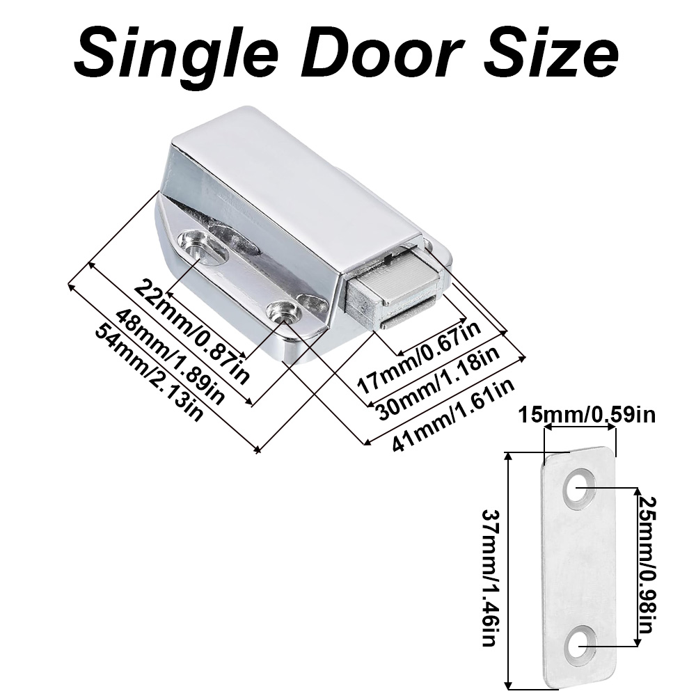 Магнитные защелки для шкафа, м – обзор и цена Furniture Hardware Latch