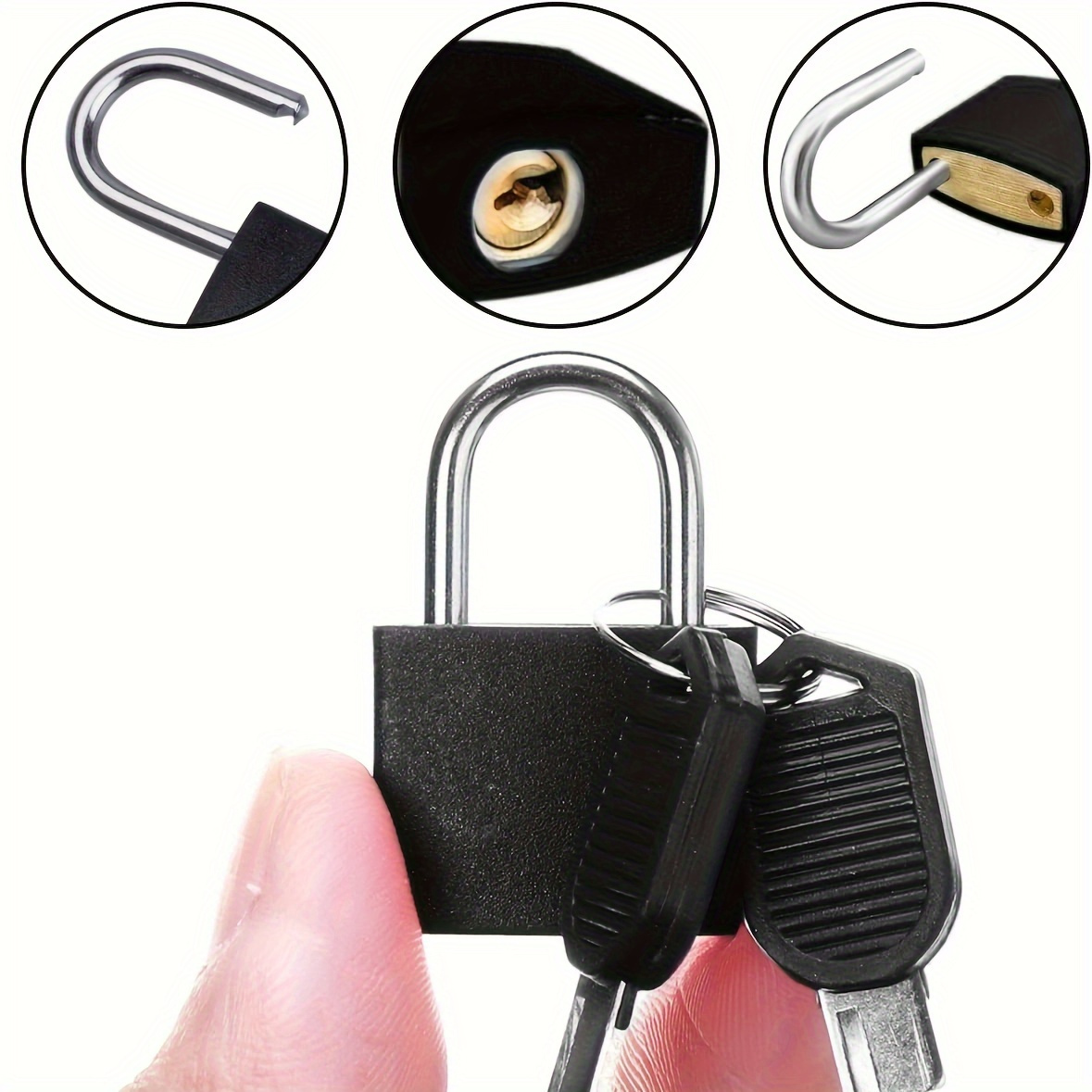 Набор из 3/6 миниатюрных разно – обзор и цена Cabinet Lock Key