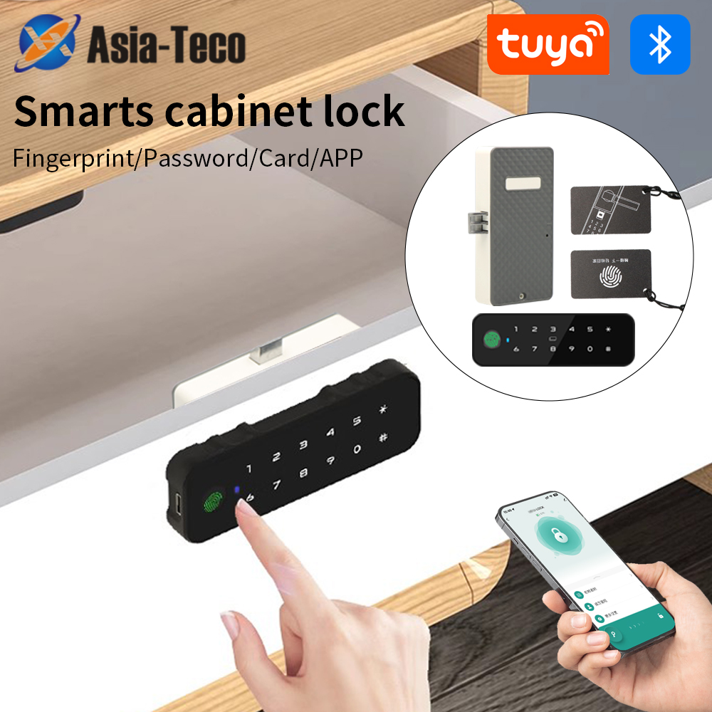 Tuya Bluetooth умный деревянны – обзор и цена Furniture Hardware Latch