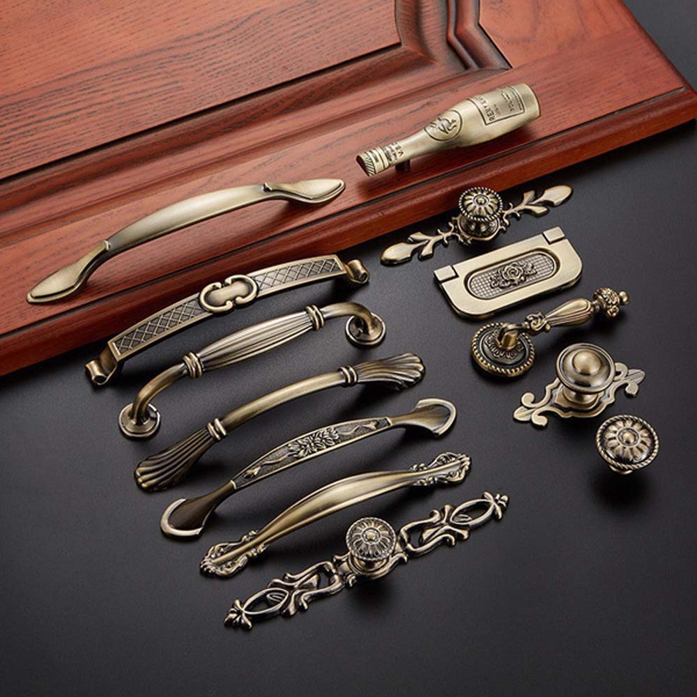 Винтажные бронзовые ручки для  – обзор и цена Furniture Hardware Vintage