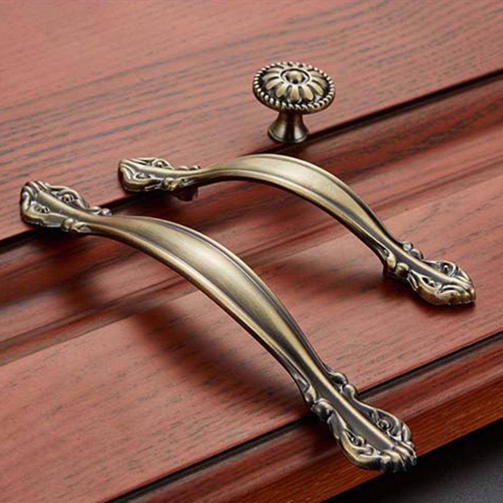 Винтажные бронзовые ручки для  – обзор и цена Furniture Hardware Vintage
