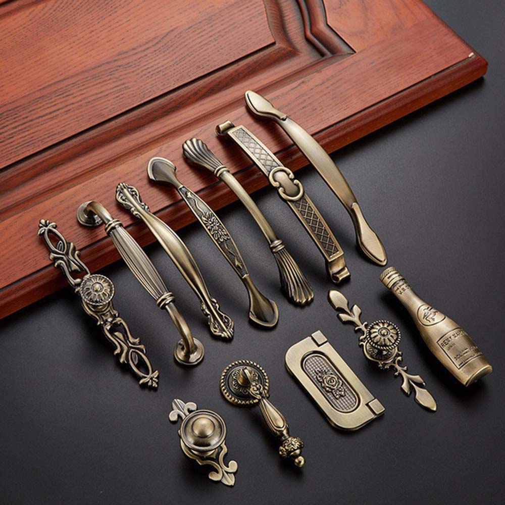 Винтажные бронзовые ручки для  – обзор и цена Furniture Hardware Vintage