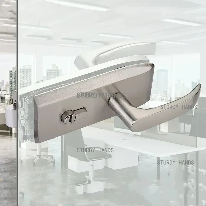 Офисный стеклянный дверной зам – обзор и цена Furniture Hardware Supply