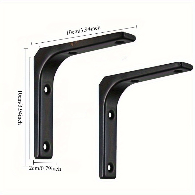2 шт. прочных железных кронште – обзор и цена Corner Bracket Angle
