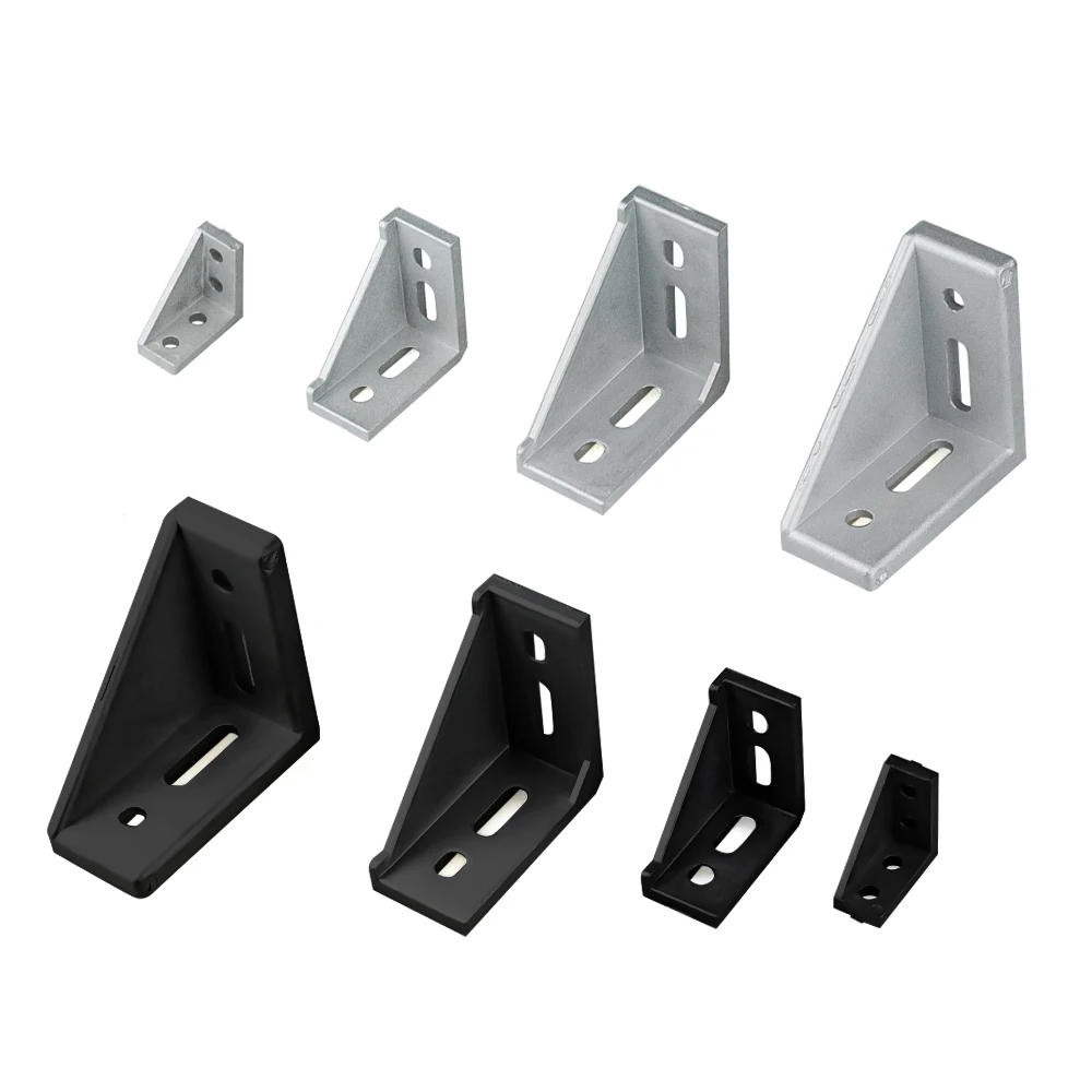 8 шт./лот 2040 3060 4080 углов – обзор и цена Corner Bracket Angle