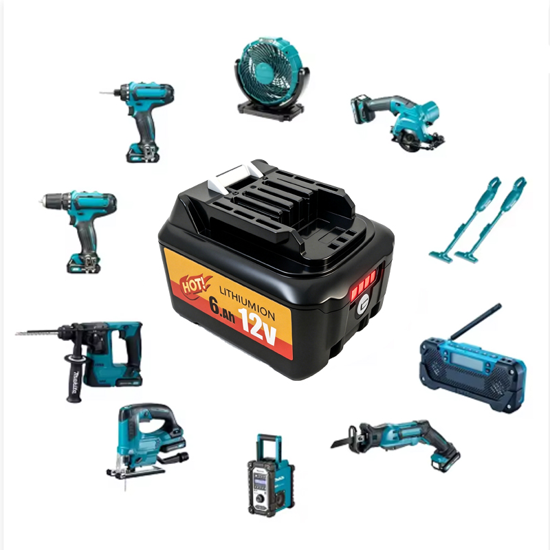 Аккумулятор Li-Ion 10.8V 12V 6 – обзор и цена Makita Drill Hp1640