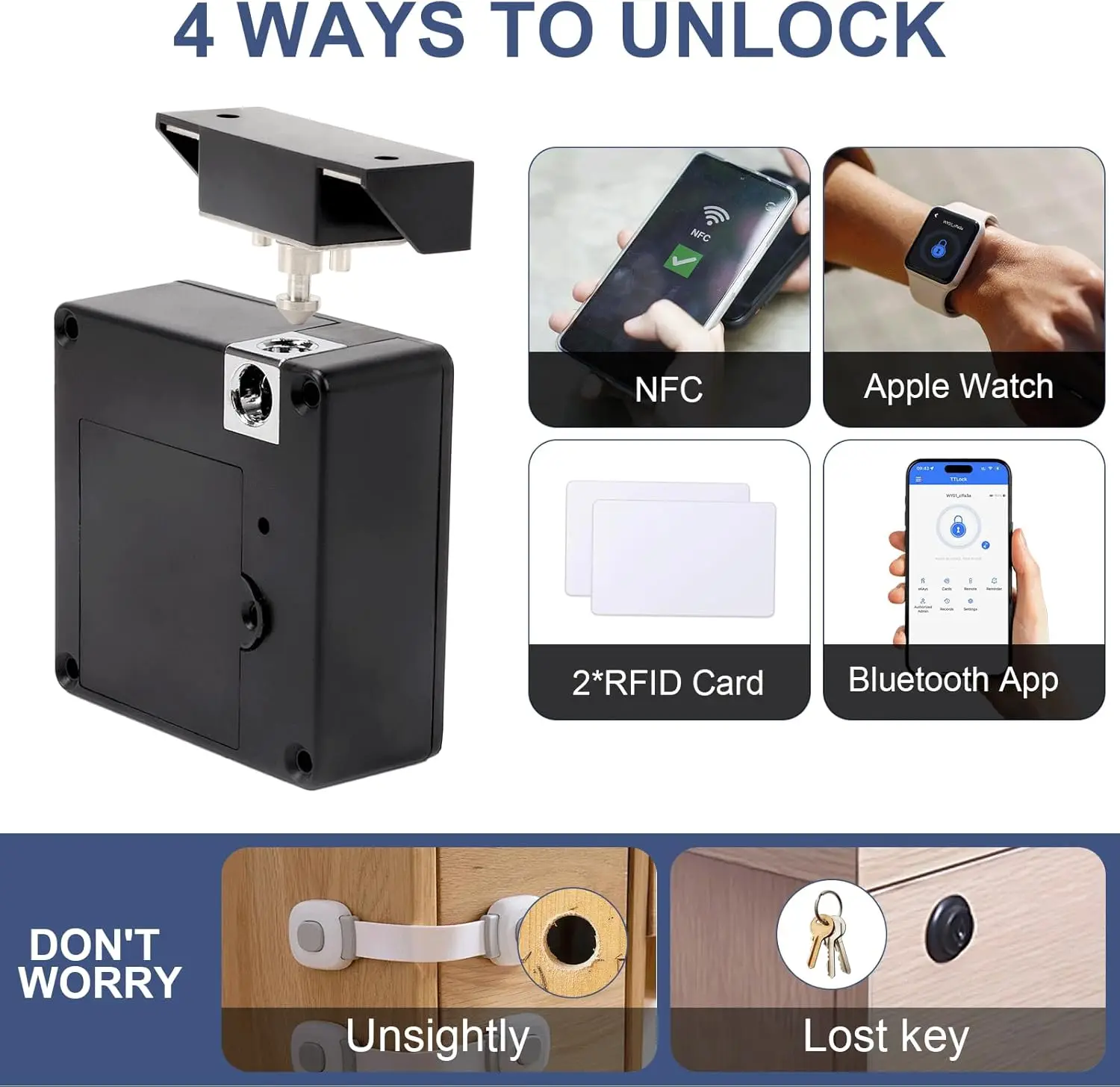 Электронный замок для умного ш – обзор и цена Furniture Hardware Latch