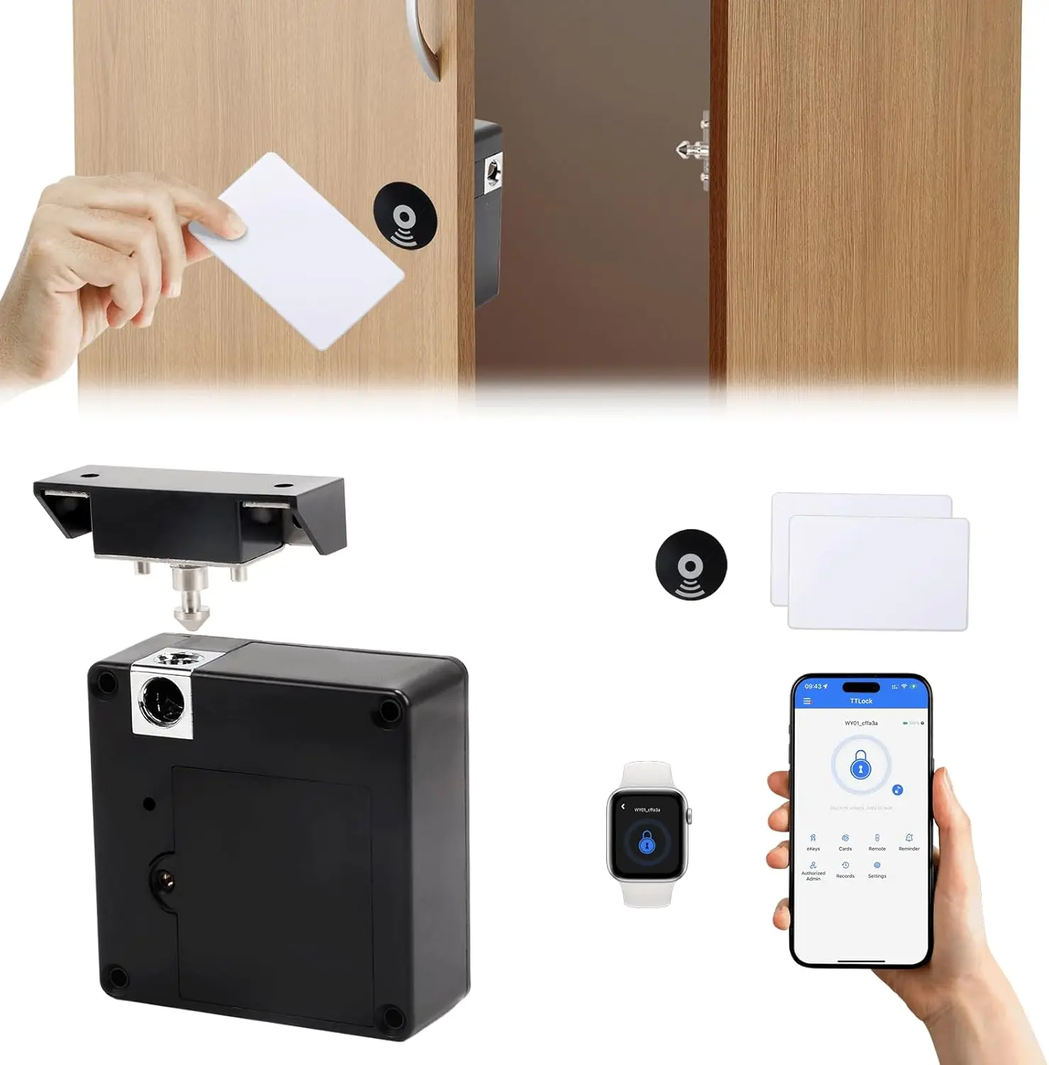 Электронный замок для умного ш – обзор и цена Furniture Hardware Latch