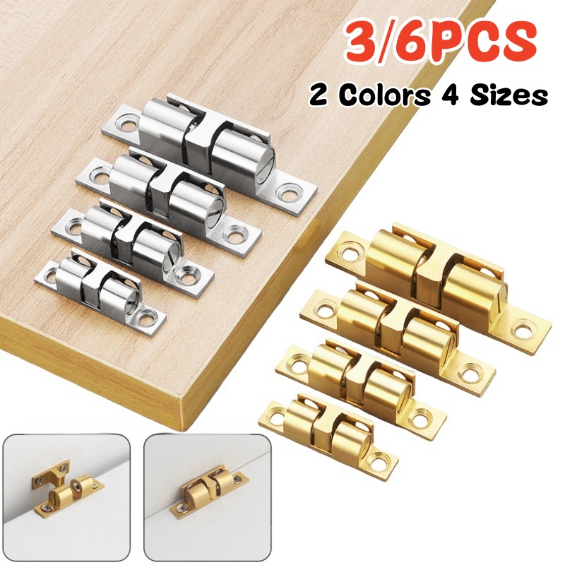 3/6 шт. шариковая защелка для  – обзор и цена Furniture Hardware Latch
