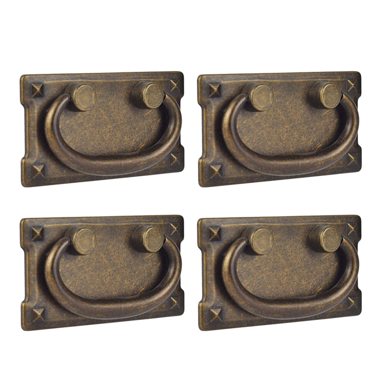 4 шт. винтажные антикварные бр – обзор и цена Furniture Hardware Latch