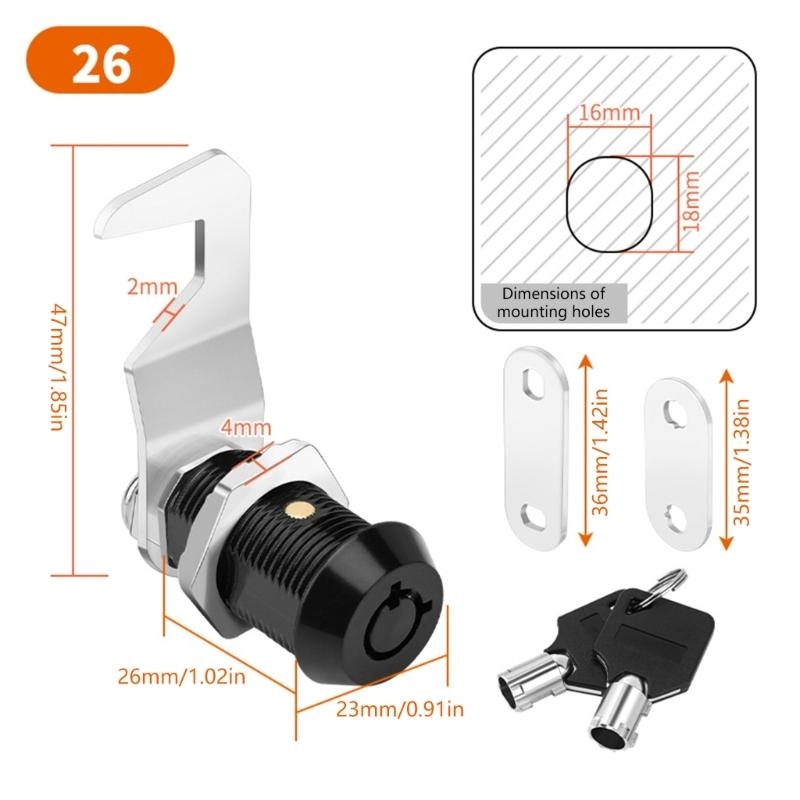 652F модернизации шкафных блок – обзор и цена Cabinet Lock Key