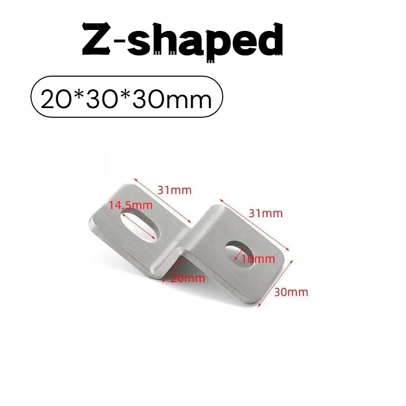 Угловой кронштейн Z-образной ф – обзор и цена Corner Bracket Angle