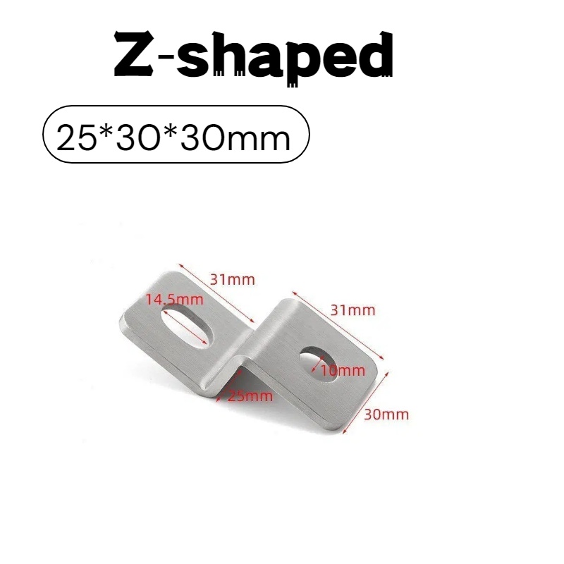 Угловой кронштейн Z-образной ф – обзор и цена Corner Bracket Angle