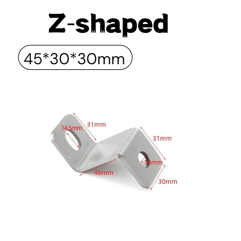 Угловой кронштейн Z-образной ф – обзор и цена Corner Bracket Angle