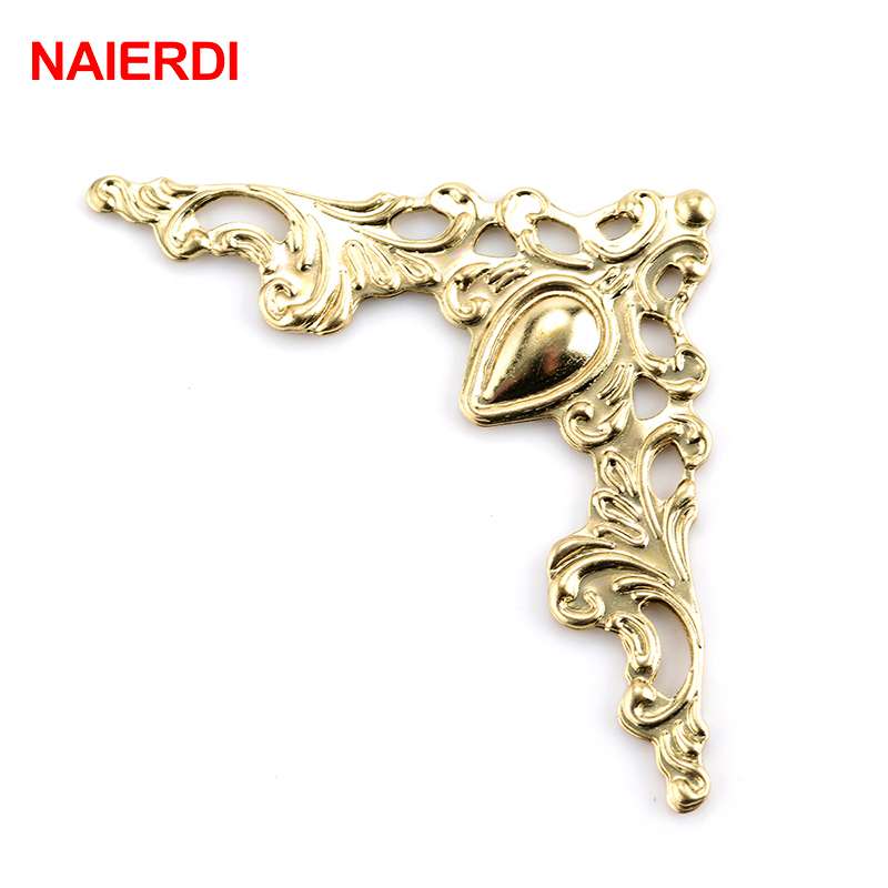 Угловые скобы NAIERDI, 40 мм,  – обзор и цена Furniture Hardware Photos