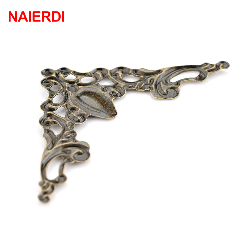 Угловые скобы NAIERDI, 40 мм,  – обзор и цена Furniture Hardware Photos