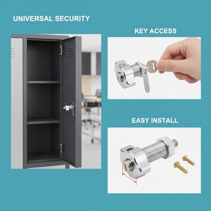Замок для шкафа 16/20/25/30 мм – обзор и цена Furniture Hardware Latch