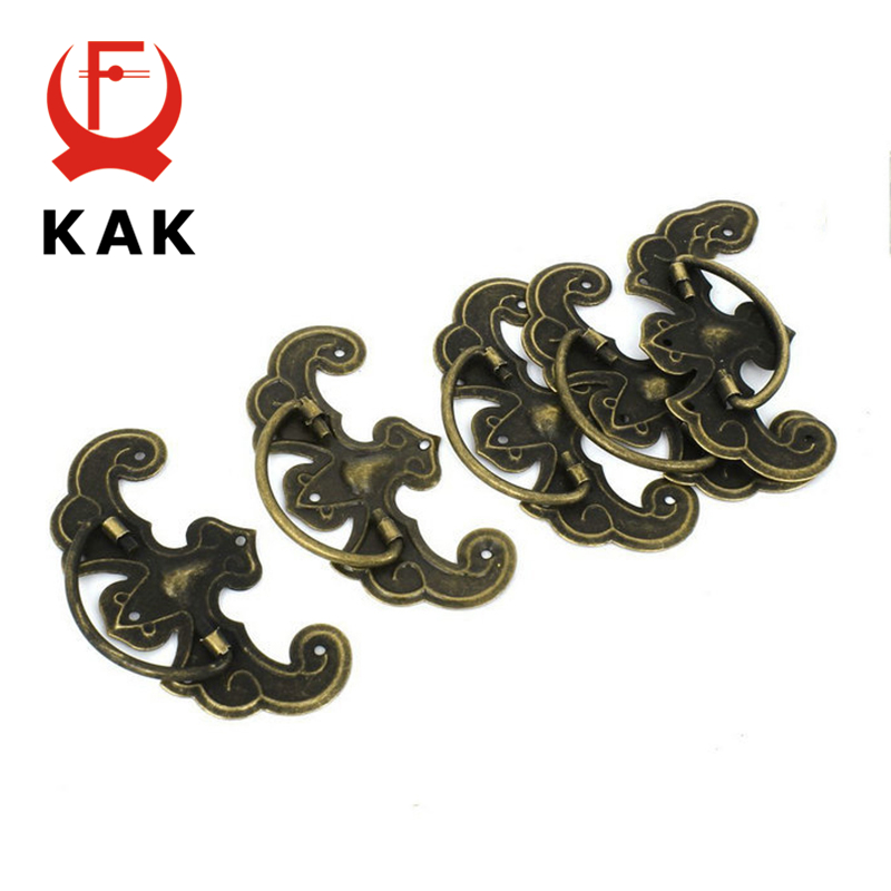 KAK 10 шт. Классический Бронзо – обзор и цена Furniture Hardware Photos
