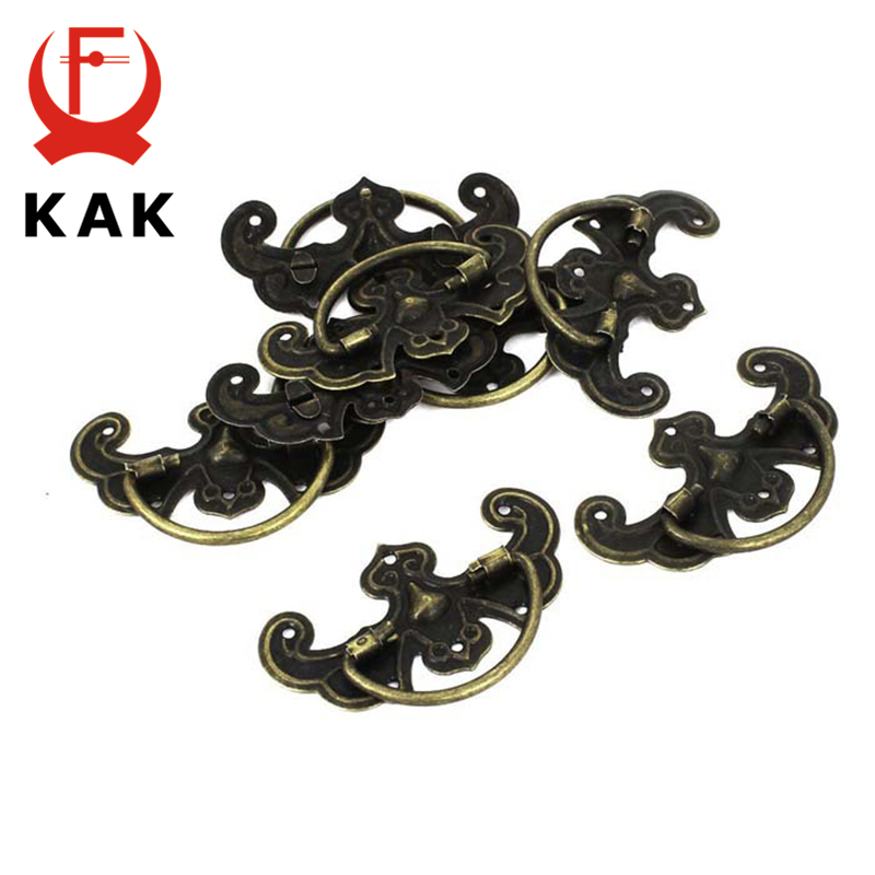 KAK 10 шт. Классический Бронзо – обзор и цена Furniture Hardware Photos