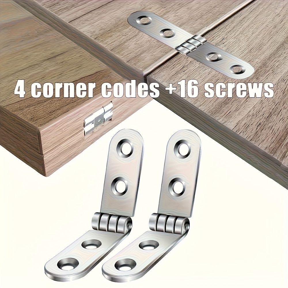 4 шт. складные петли с клапано – обзор и цена Furniture Hardware Photos