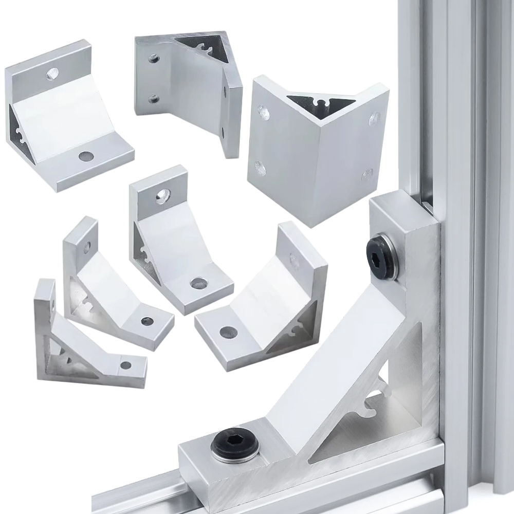 4 шт., угловой кронштейн 90 гр – обзор и цена Corner Bracket Angle