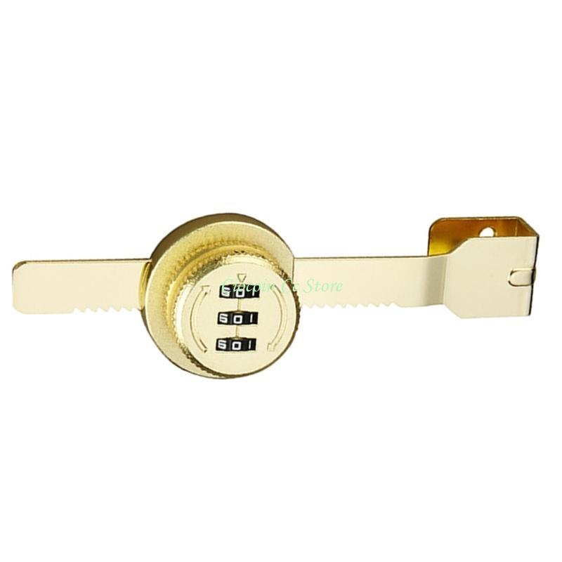 X90F Механический замок с паро – обзор и цена Cabinet Lock Key
