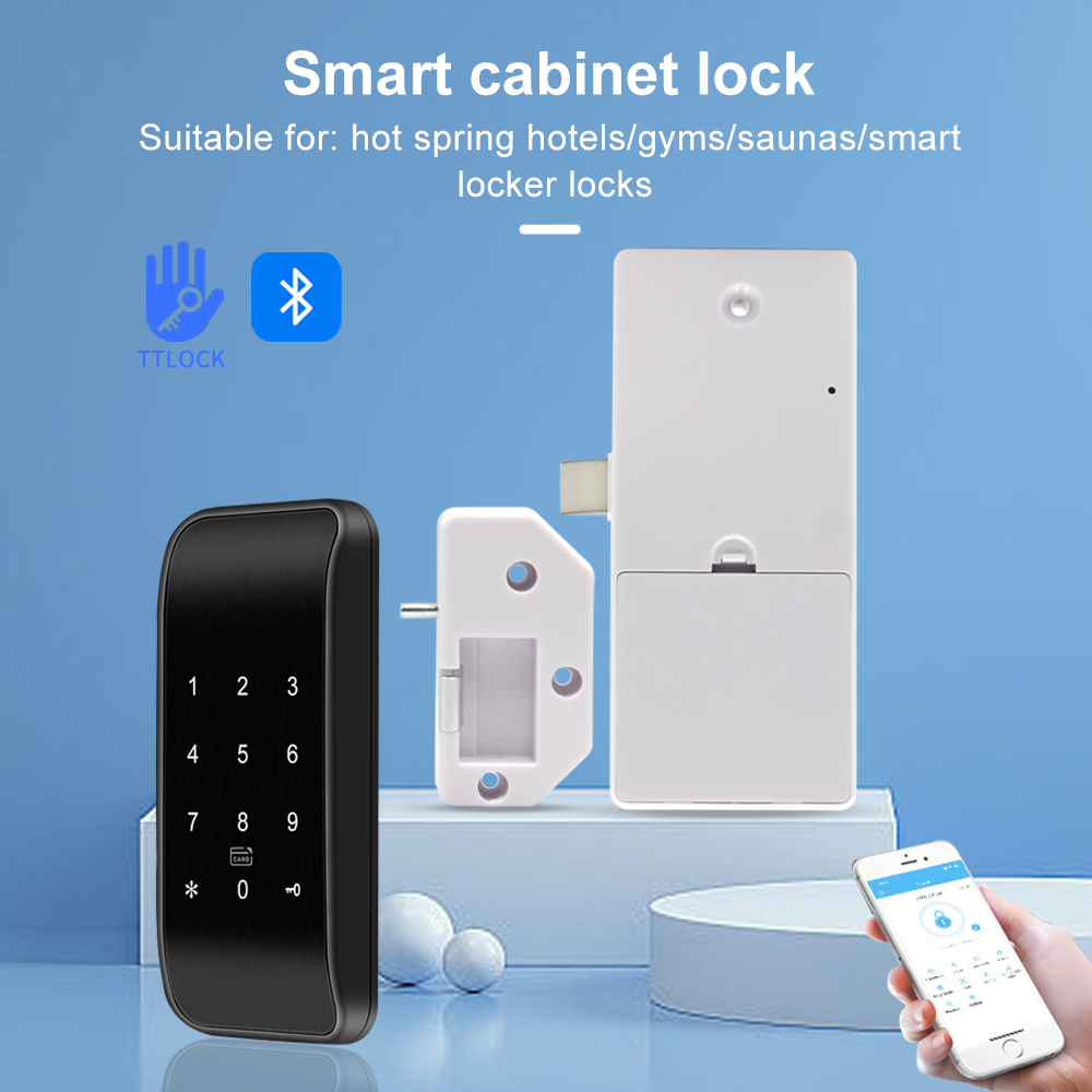 TTLOCK 13,56 МГц замок ящика с – обзор и цена Furniture Hardware Latch