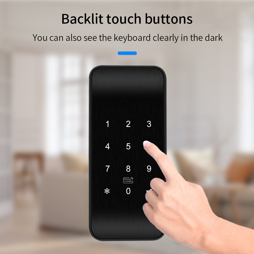 TTLOCK 13,56 МГц замок ящика с – обзор и цена Furniture Hardware Latch