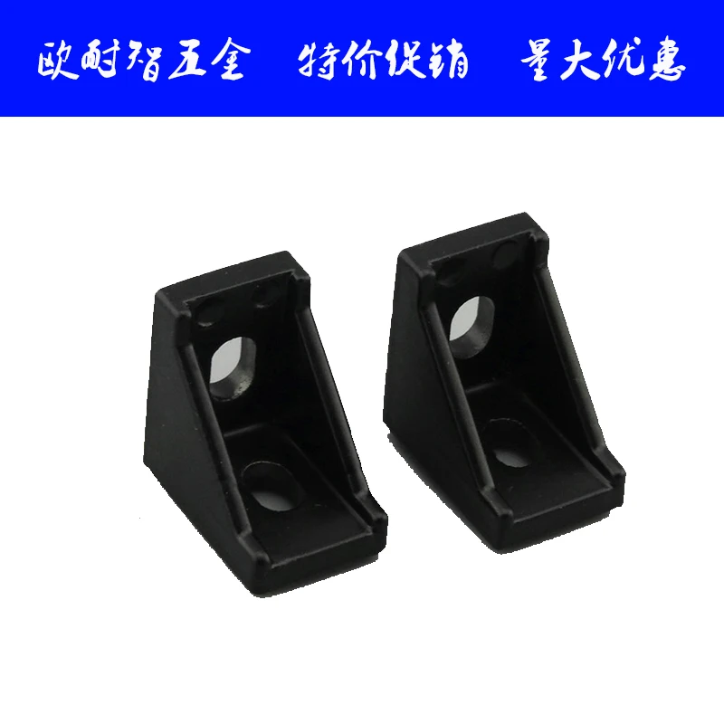 20 шт., 2028 дюйма, 2020 дюйма – обзор и цена Corner Bracket Angle