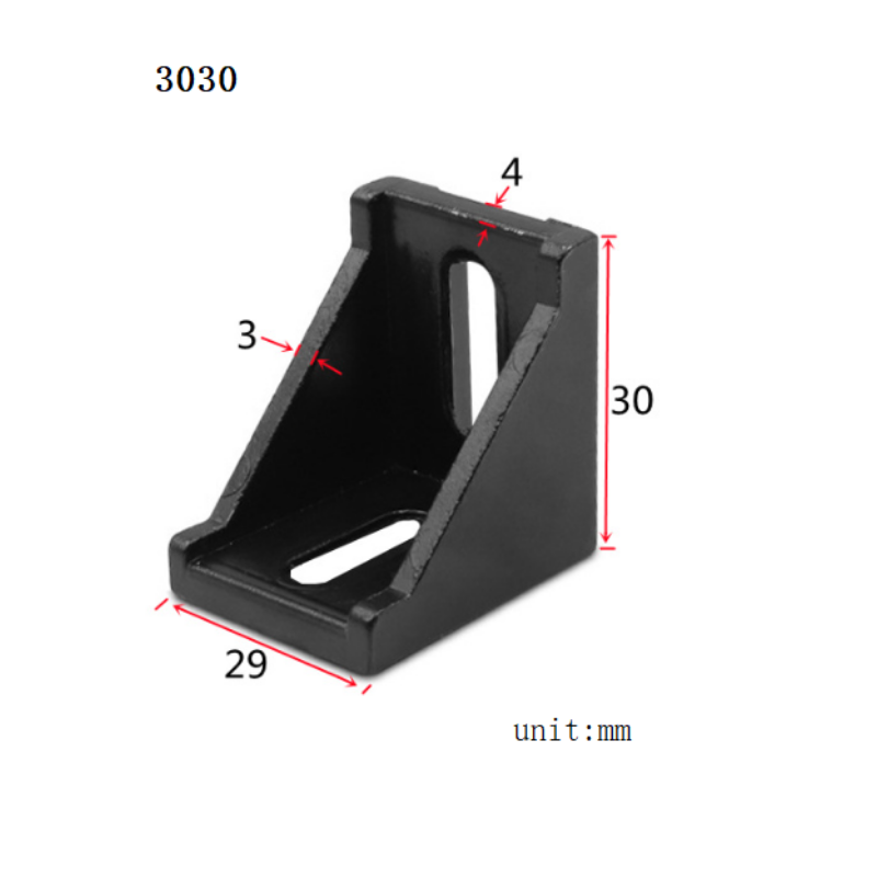 20 шт., 2028 дюйма, 2020 дюйма – обзор и цена Corner Bracket Angle